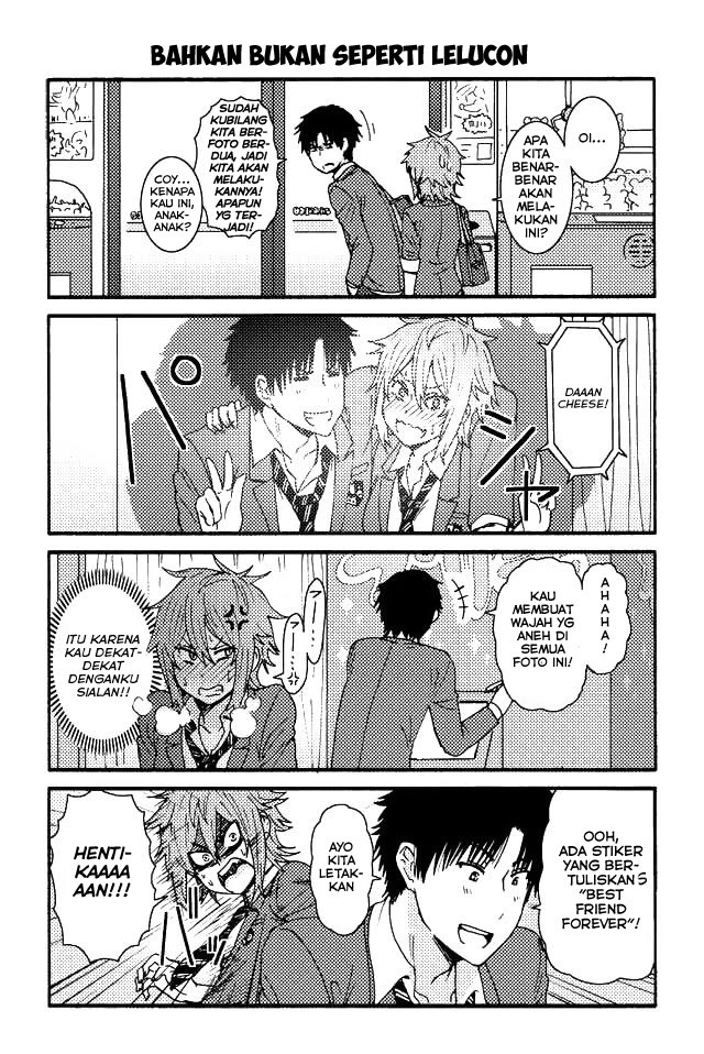 Tomo-chan wa Onnanoko! Chapter 21-30 Gambar 3